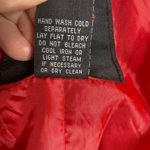 BB Dakota Coat Womens XL Plaid Cotton Blend Skull Button Grunge Tweed Pea Coat - Picture 5 of 12